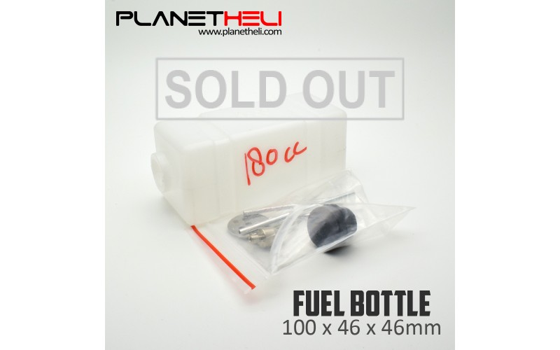 Fuel Tank 180cc for Nitro and Gas Engine RC Airplane RC Car RC Boat 